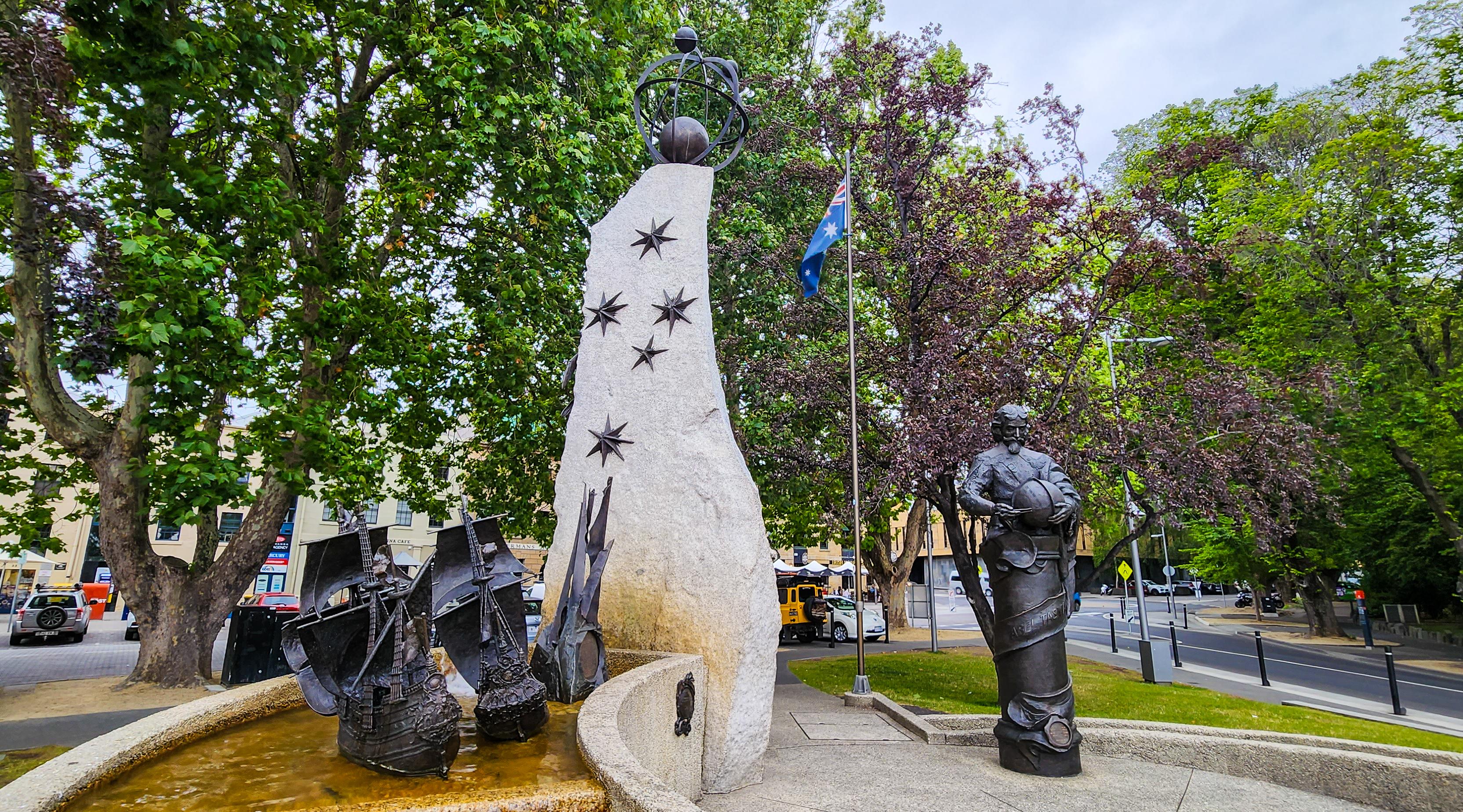 Tasman Memorial, Hobart